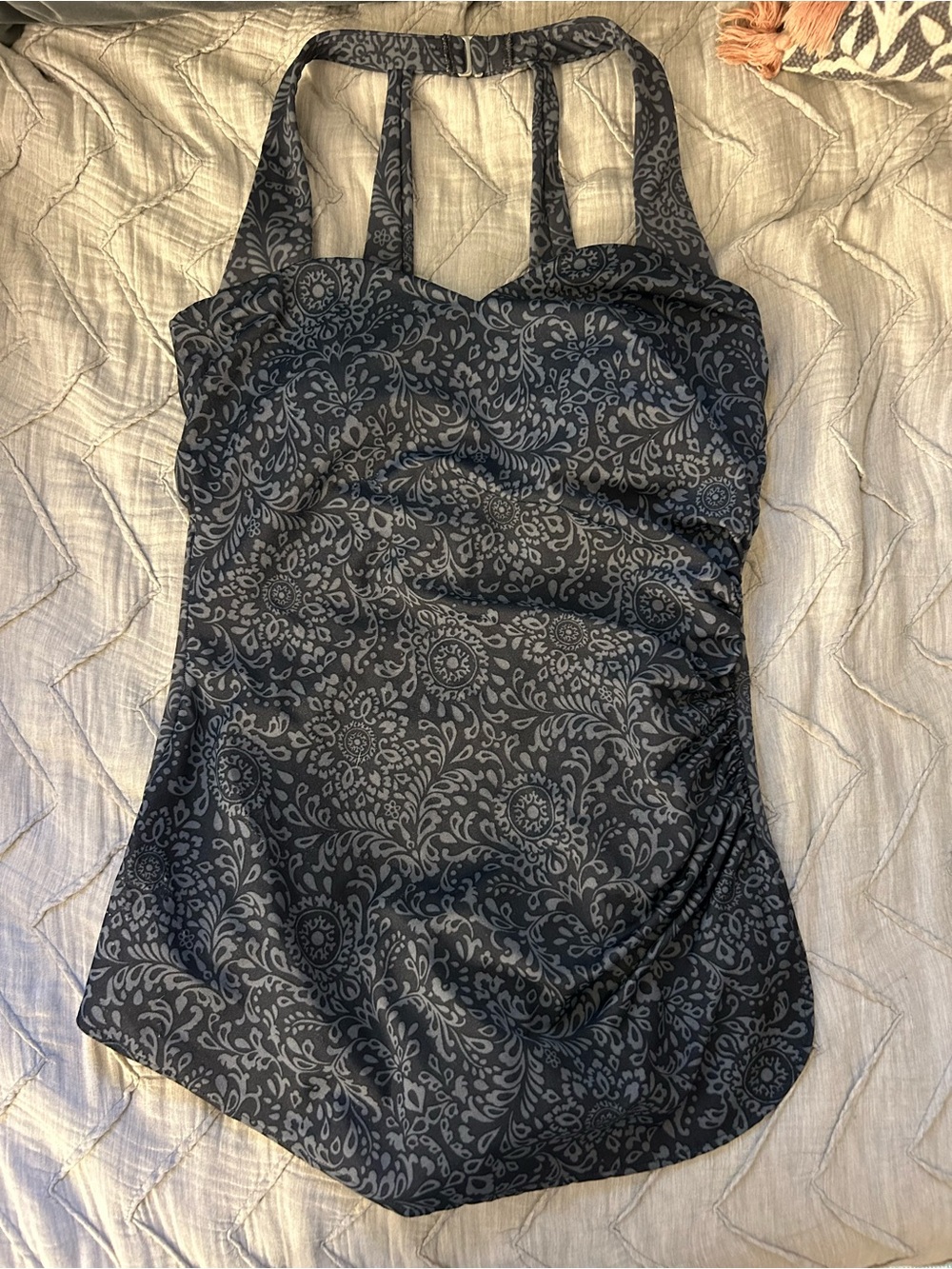 Miraclesuit Women's Grey Swimsuit-one-piece
